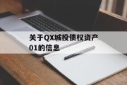 关于QX城投债权资产01的信息