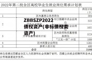 ZBBSZP2022债权资产(非标债权类资产)