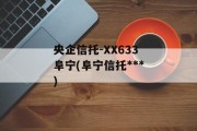 央企信托-XX633阜宁(阜宁信托***
)