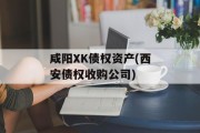 咸阳XK债权资产(西安债权收购公司)