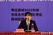 枣庄薛城2022年城市综合开发债权(枣庄薛城房地产)