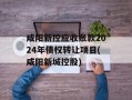 咸阳新控应收账款2024年债权转让项目(咸阳新城控股)