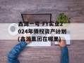 鑫源一号-FY实业2024年债权资产计划(鑫源集团在哪里)
