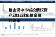 包含汉中市城投债权资产2022政府债定融的词条