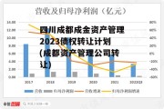 四川成都成金资产管理2023债权转让计划(成都资产管理公司转让)