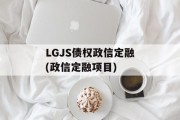 LGJS债权政信定融(政信定融项目)