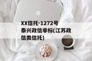 XX信托-1272号泰兴政信非标(江苏政信类信托)