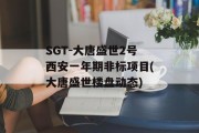 SGT-大唐盛世2号西安一年期非标项目(大唐盛世楼盘动态)