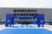 潍坊滨城公有2022债权(潍坊滨海国投2021债权转让计划)