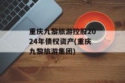 重庆九黎旅游控股2024年债权资产(重庆九黎旅游集团)