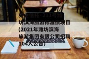 央企信托·211号潍坊滨海旅游标准债项目(2021年潍坊滨海旅游集团有限公司招聘104人公告)