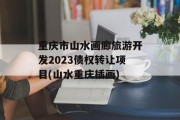 重庆市山水画廊旅游开发2023债权转让项目(山水重庆插画)