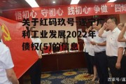 关于红码玖号-遂宁广利工业发展2022年债权(5)的信息