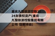 重庆九黎旅游控股2024年债权资产(重庆九黎旅游控股集团有限公司 信用评级)