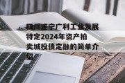 四川遂宁广利工业发展特定2024年资产拍卖城投债定融的简单介绍
