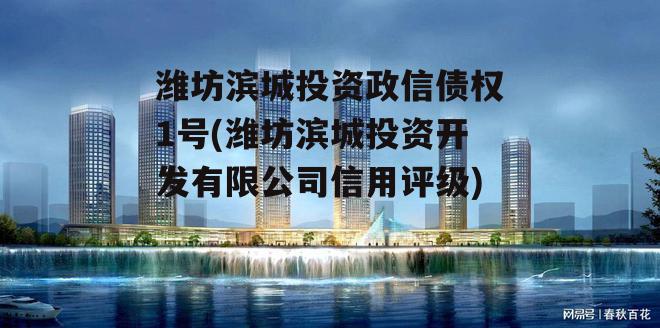 潍坊滨城投资政信债权1号(潍坊滨城投资开发有限公司信用评级)