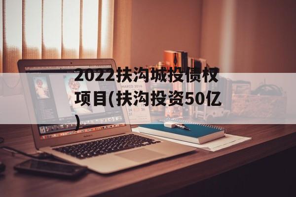 2022扶沟城投债权项目(扶沟投资50亿)