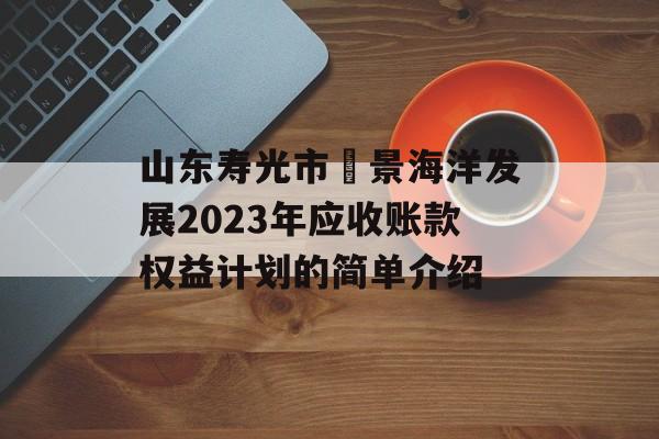 山东寿光市昇景海洋发展2023年应收账款权益计划的简单介绍