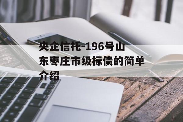 央企信托-196号山东枣庄市级标债的简单介绍