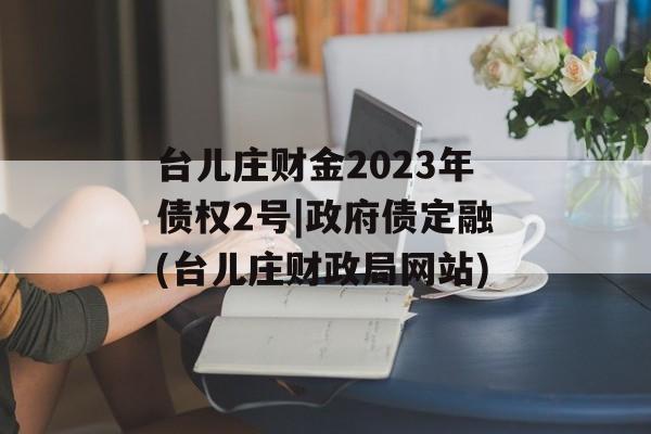 台儿庄财金2023年债权2号|政府债定融(台儿庄财政局网站)