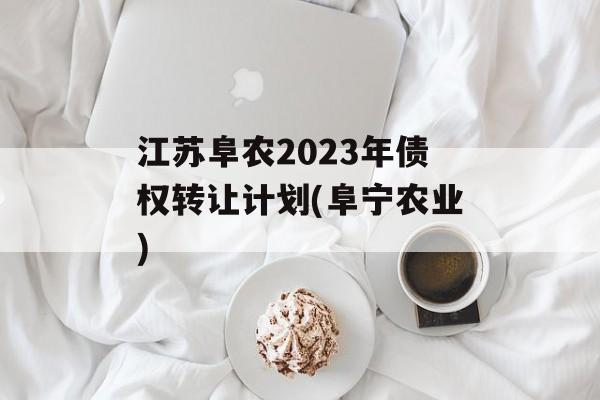 江苏阜农2023年债权转让计划(阜宁农业)